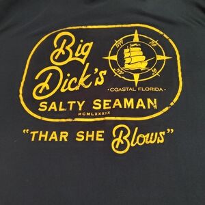 Dark Green Tee with Yellow Print